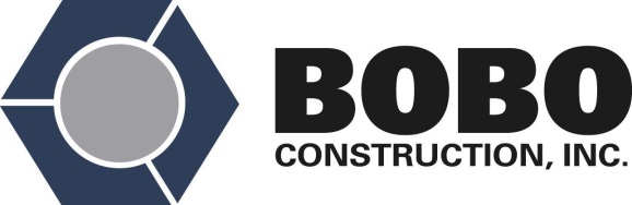 Bobo Construction, Inc. Logo