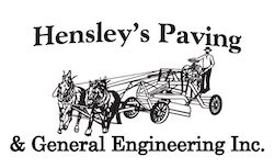 Hensley's Paving & General Engineering Inc Logo