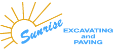 Sunrise Excavating Logo