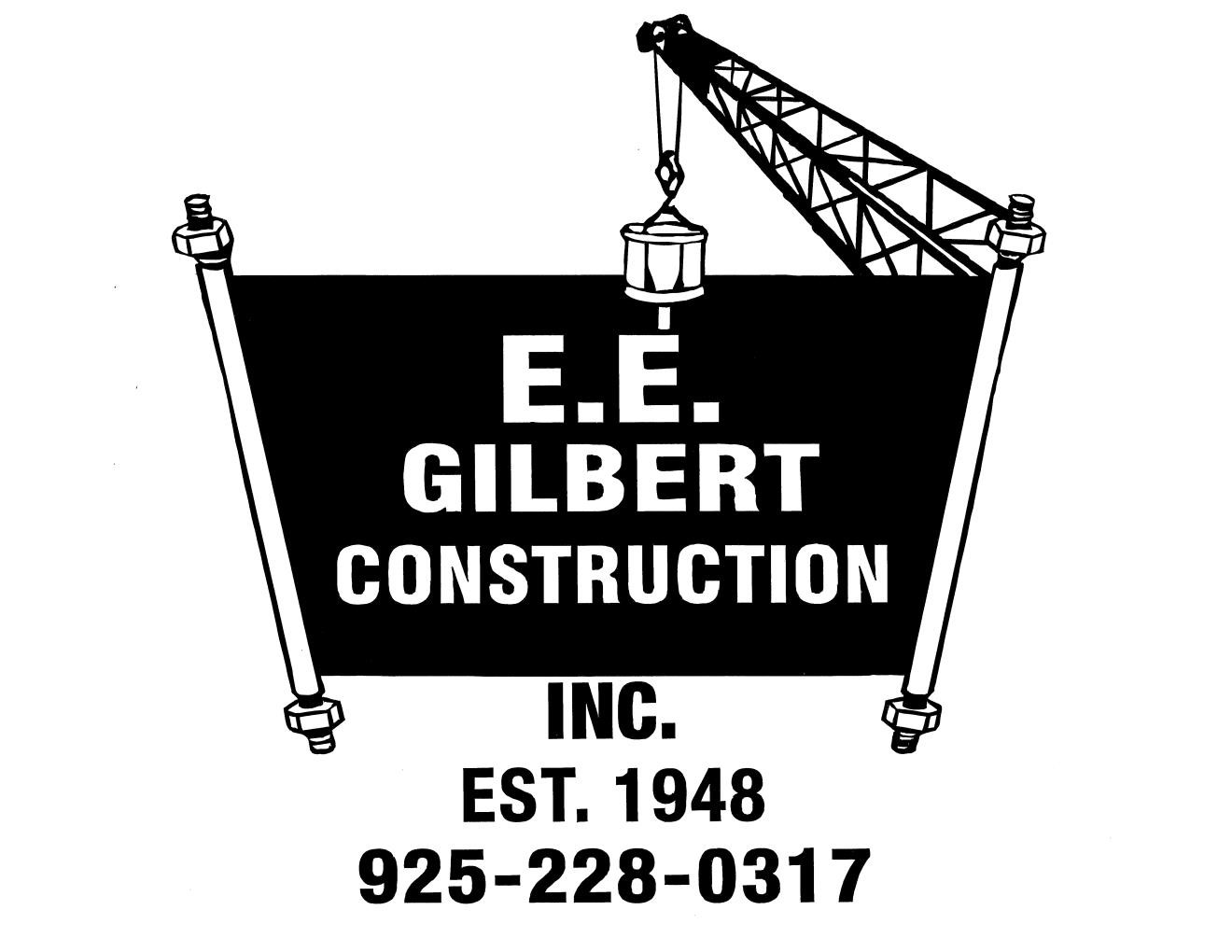 E. E. Gilbert Construction, Inc. Logo