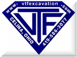VTF EXCAVATION, LLC Logo