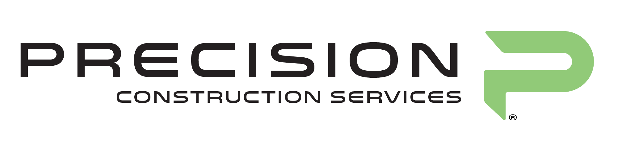 Precision Construction Services Logo