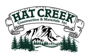 Hat Creek Construction & Materials, Inc. Logo