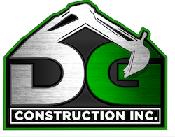 DG Construction Inc. Logo