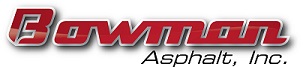 Bowman Asphalt, Inc.  Logo