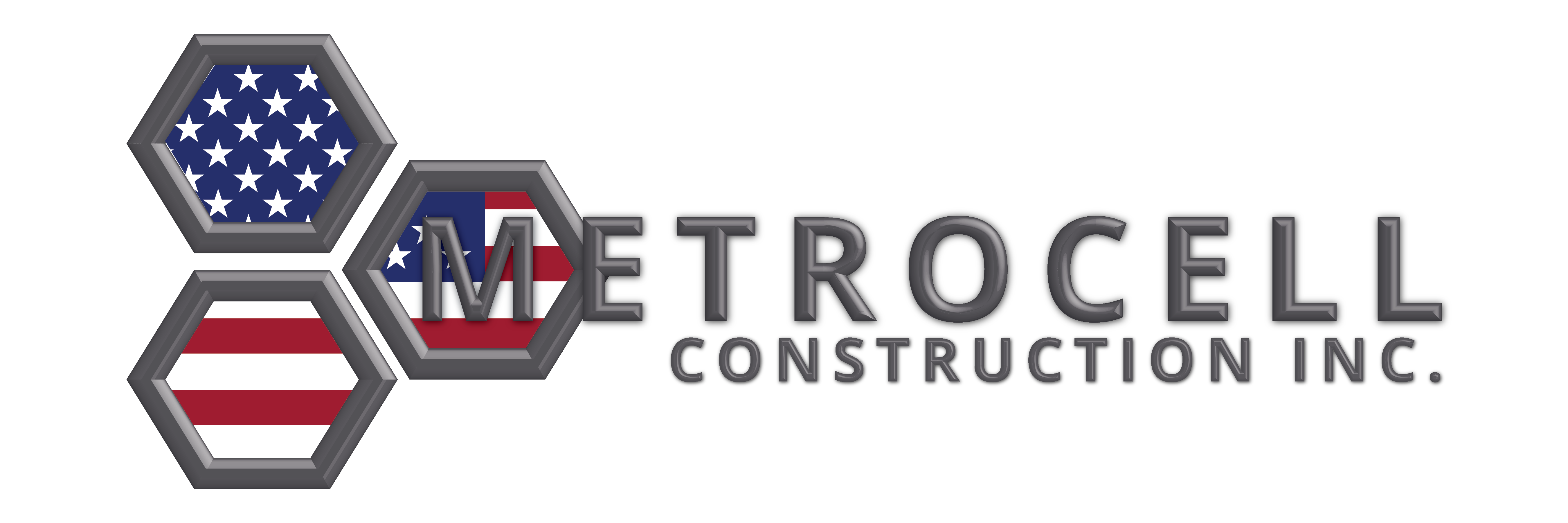 Metrocell Construction, Inc.  Logo