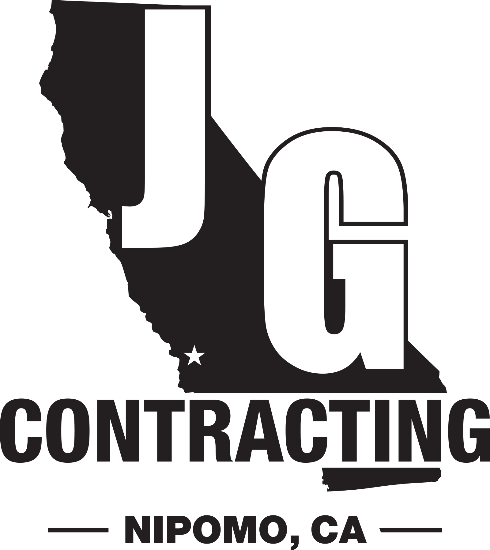 J G Contracting Logo