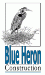 Blue Heron Construction Company LLC Logo