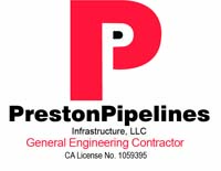 Preston Pipelines Infrastructure LLC Logo