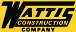 Wattis Construction Co., Inc. Logo