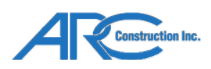 ARC Construction, Inc.  Logo