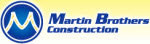 Martin Brothers Construction Logo