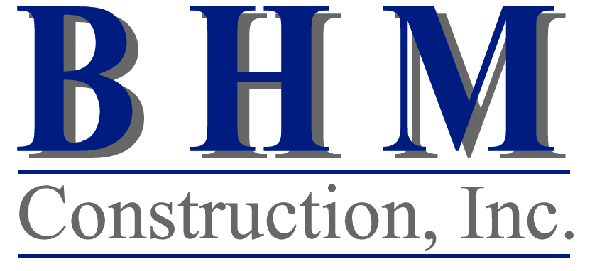 BHM Construction, Inc. Logo
