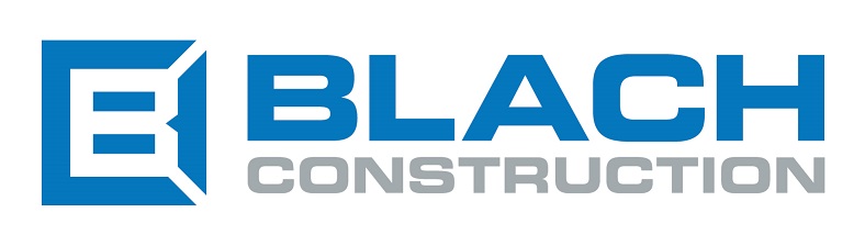 Blach Construction Company Logo
